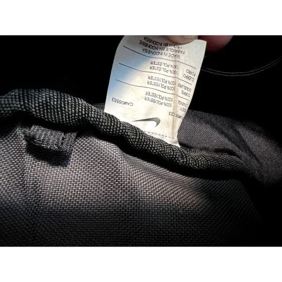 Nike Air Max Backpack One Size Gray Athletic Bag - Picture 10 of 13